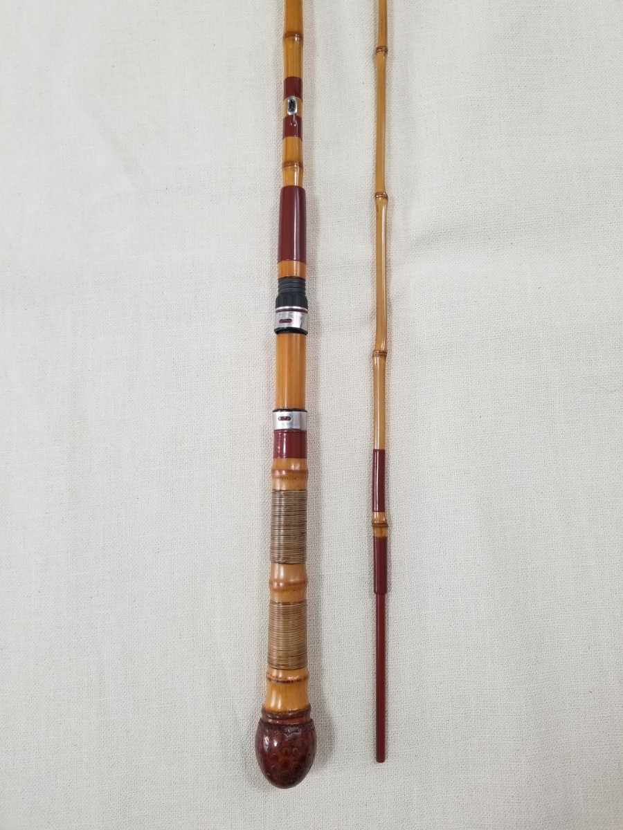 和竿 天明『全竹中通し』