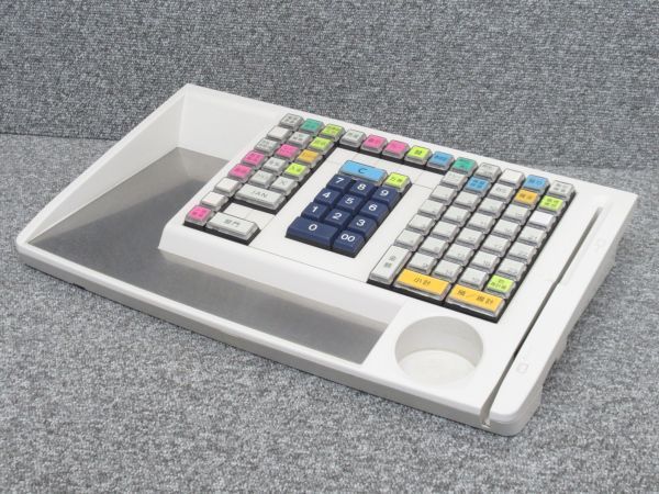 Yahoo!オークション TEC ‖接続確認済‖東芝テック POSキーボード型番 