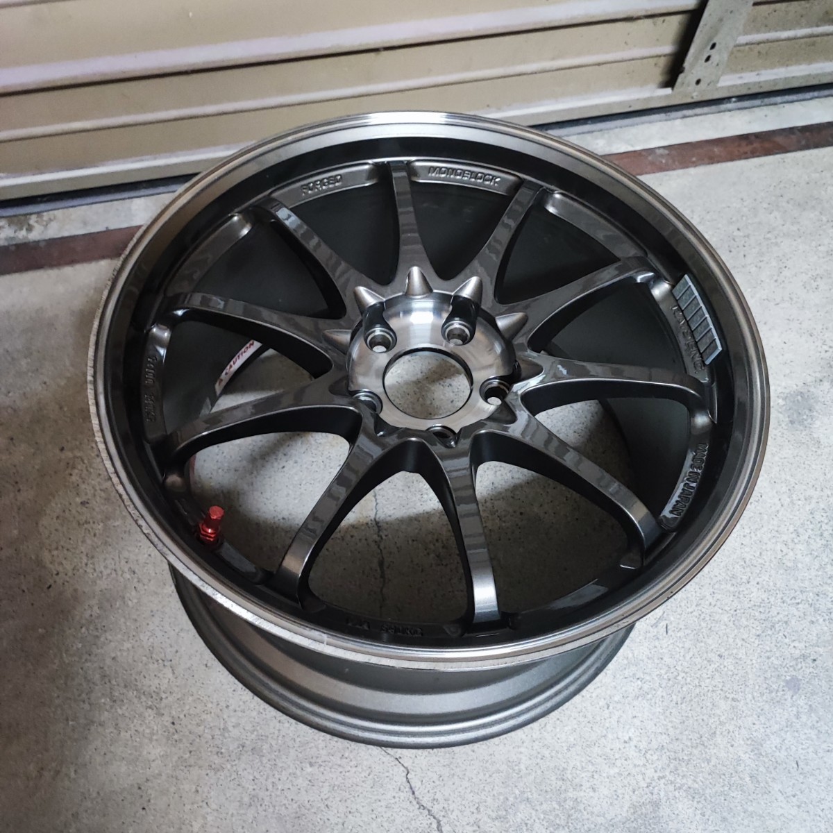 RAYS CE28SL 18インチ 9.5j +45 鍛造軽量ホイール レイズ 114.3 5H 