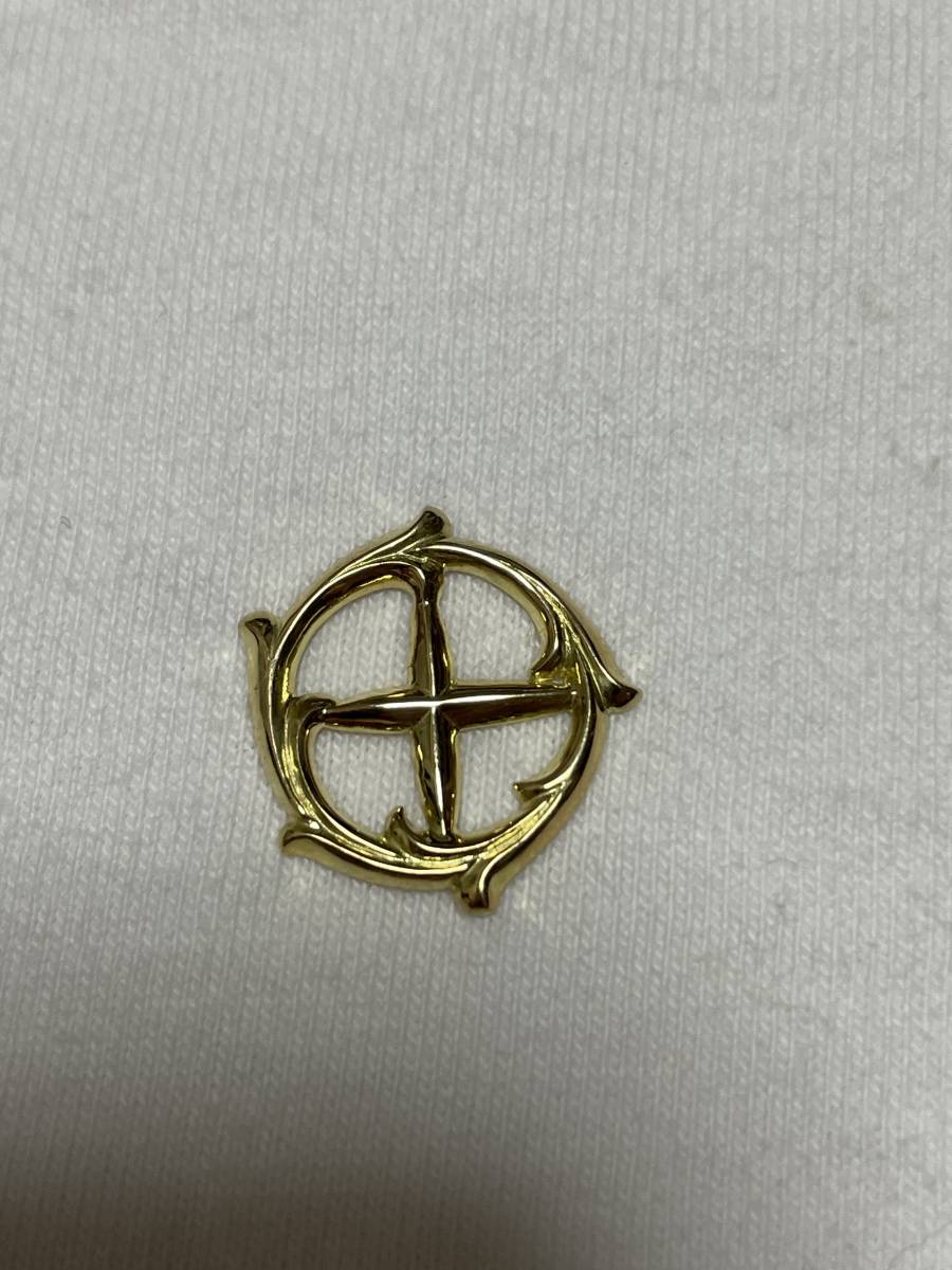 送料込み新品未使用　鷲見太郎　K18 全金　ホイル