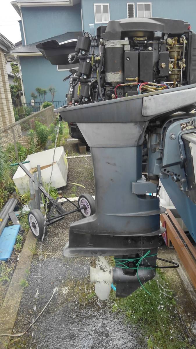 ヤマハ 30DE 船外機 6J8 30馬力 L足 整備済 - 船外機 ヤマハ - ヤマハ 30DE 船外機 6J8 30馬力 L足 整備済 - 船外機 ヤマハ -