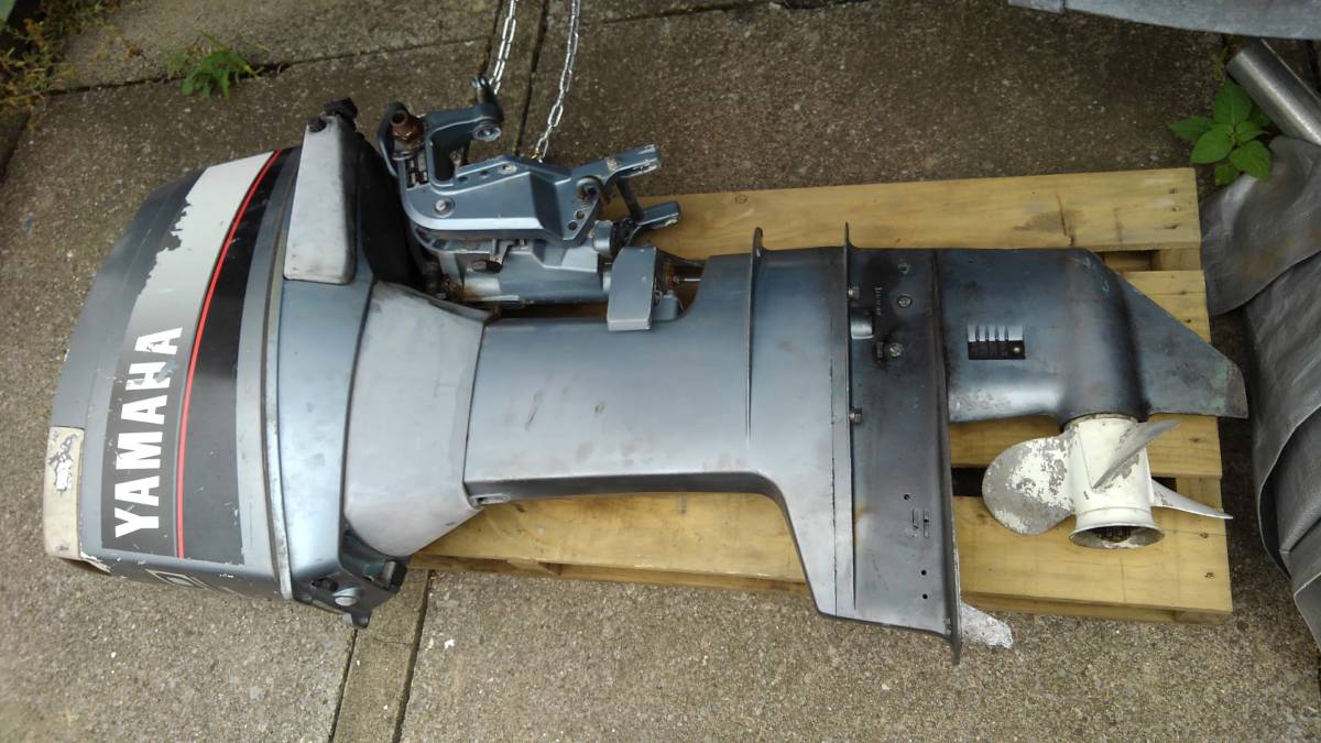 ヤマハ 30DE 船外機 6J8 30馬力 L足 整備済 - 船外機 ヤマハ -