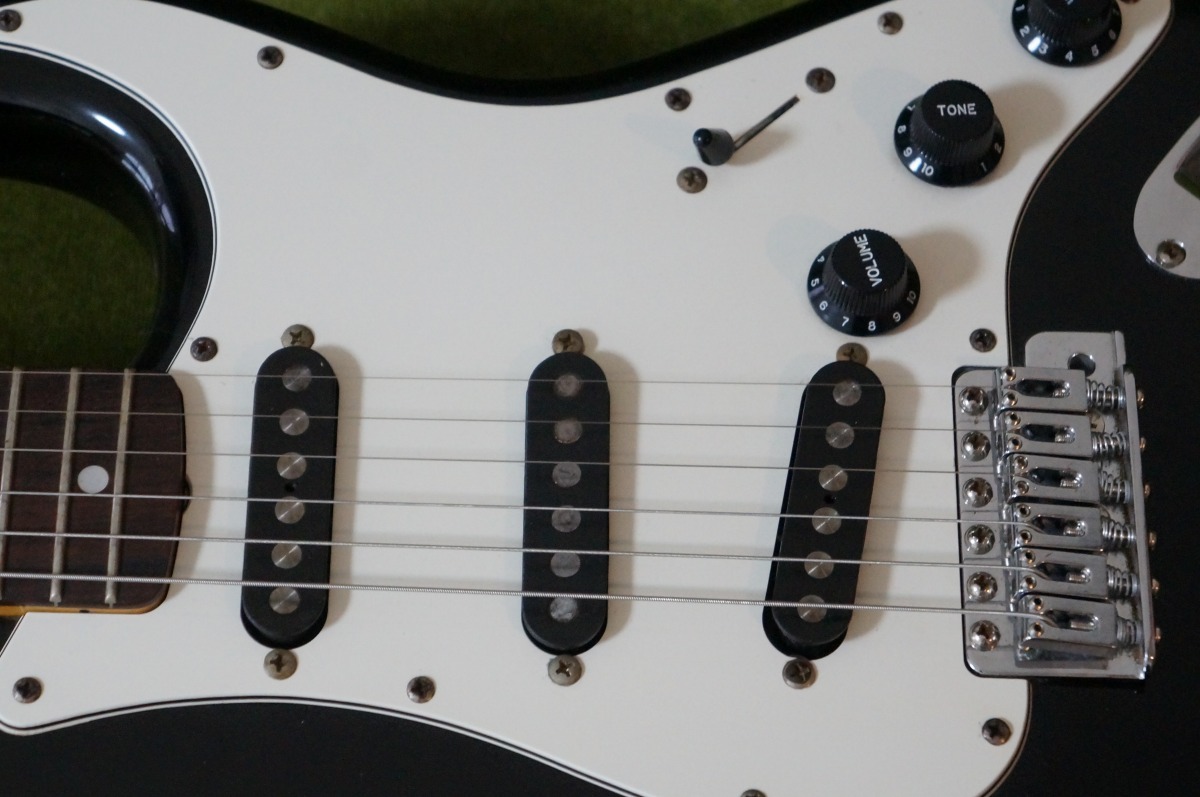 Fender Stratocaster ST72-70 1986年代 Aシリアル 1986 Fender '72 Vintage Reissue Stratocaster ST72-55 made in Japan - V