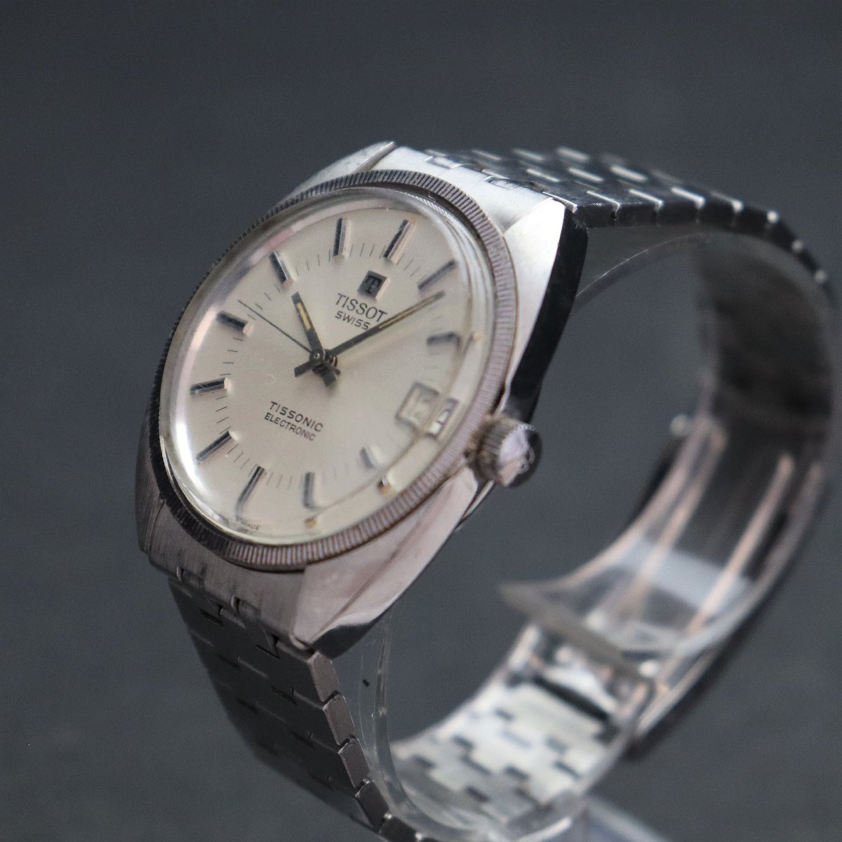 TISSOT TISSONIC ELECTRONIC ティソ ティソニック エレクトロニック 