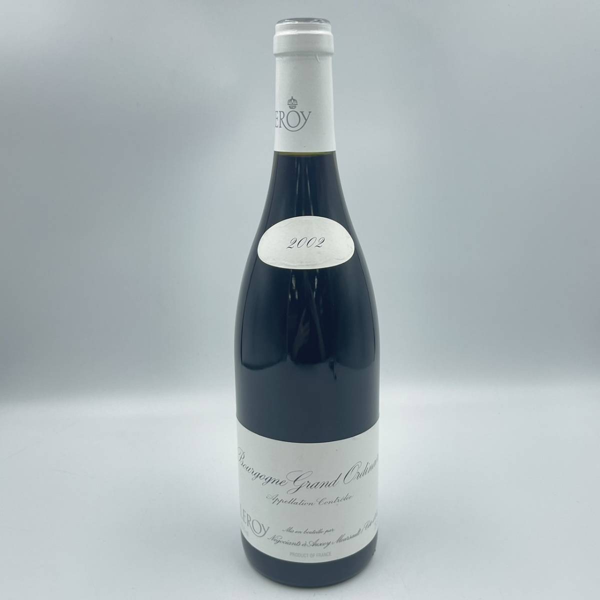 A284806(074)-208/MM3000 酒 ワイン LEROY Bourgogne Grand Ordinaire 2002 ルロワ ブルゴーニュ 12.5% 750ml
