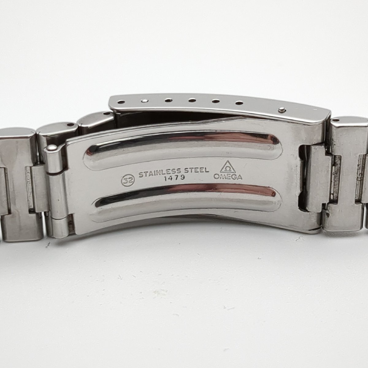 1円スタート】 OMEGA オメガ スピードマスター ベルトのみ ブレス 部品 