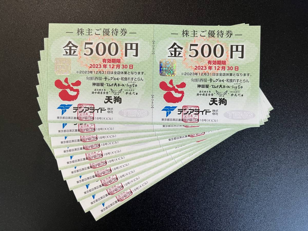 正規品，大人気 テンアライド 株主優待券 10000円分 500円&times;20枚(買い物)｜売買されたオークション情報、yahooの商品情報をアーカイブ公開 - オークファン 買い物