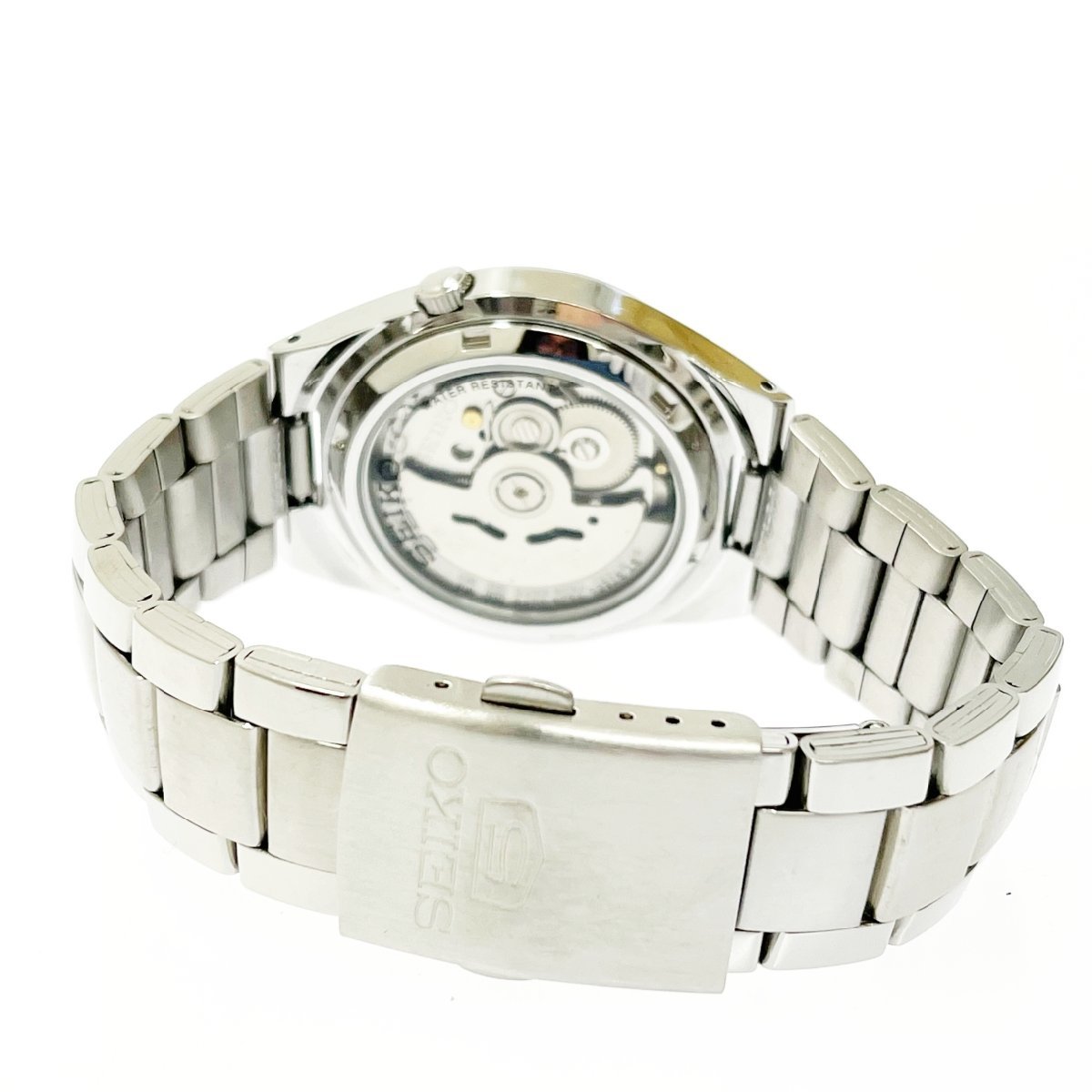 セールファッション 【1円スタート】【箱付き・訳あり品】SEIKO 