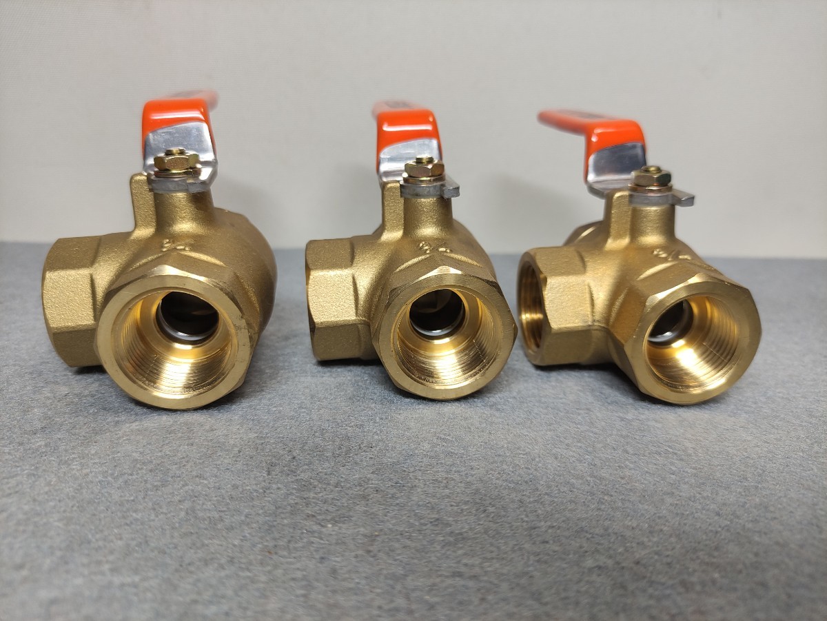 KITZ キッツ ゲートバルブ 3/4 セット（KITZ キッツ 400 WOG 3/4 三方 