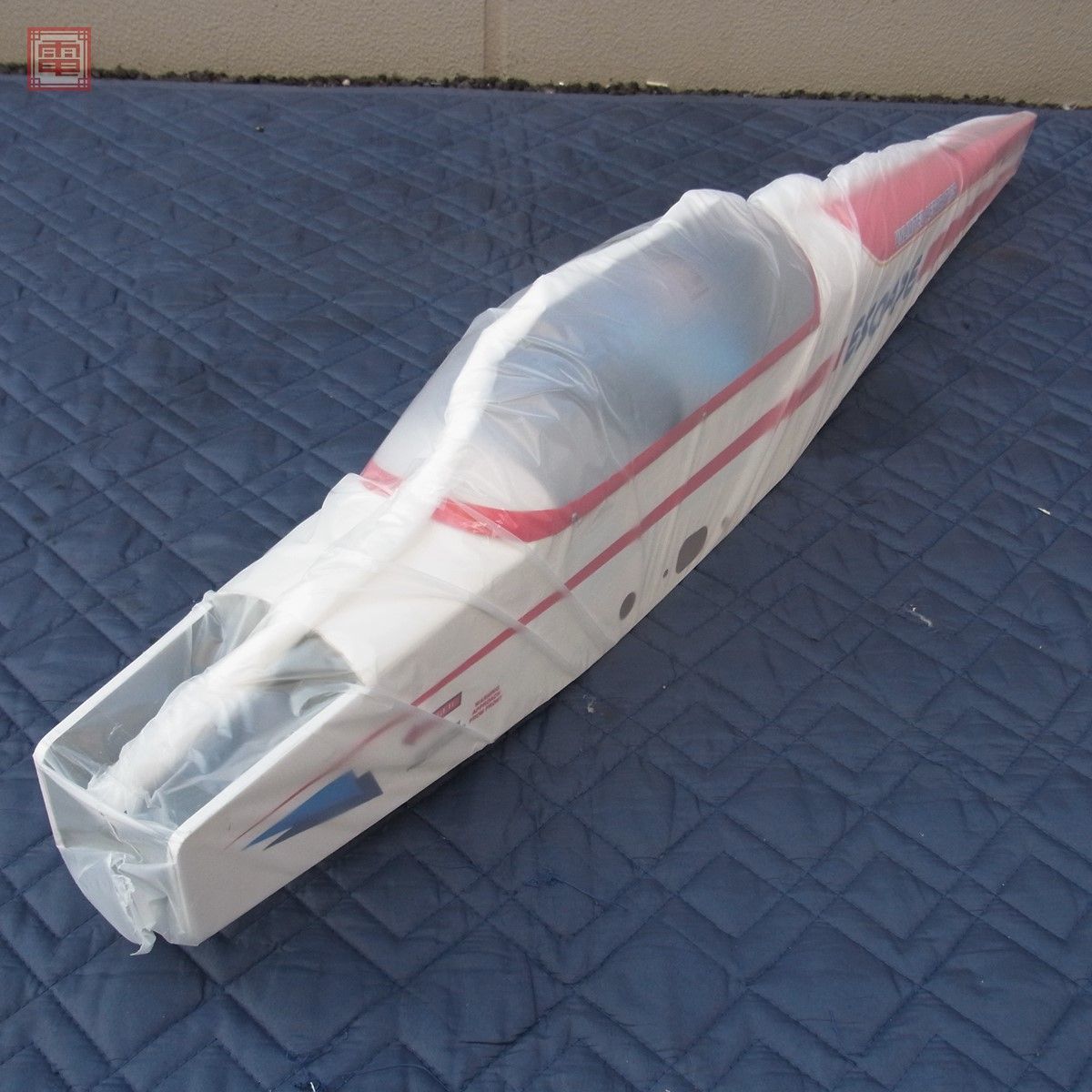 未組立 エスケープ 40-52 ARF レッド系 RC ラジコン 飛行機 ESCAPE【EB