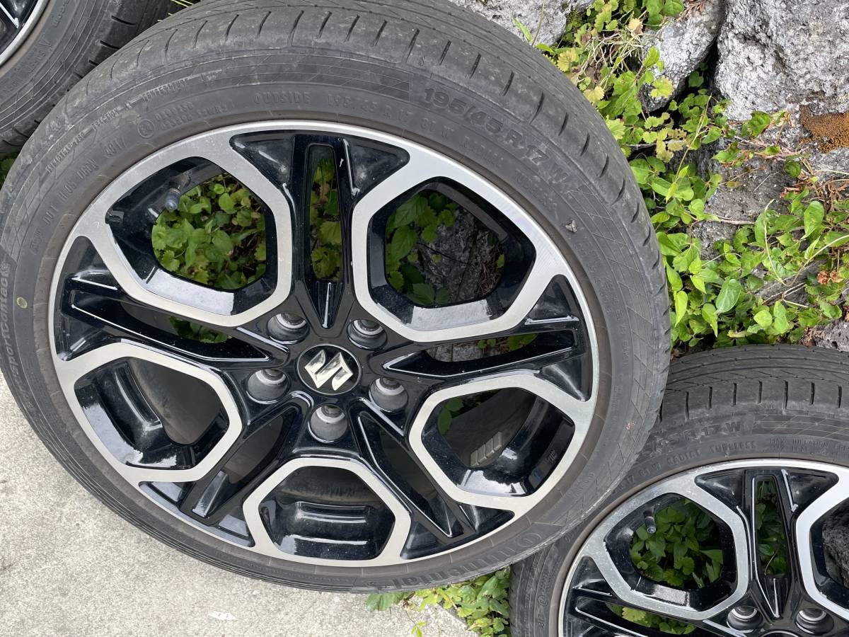 ZC33S スイフトスポーツ 4本セット 純正 ZC32S スズキ スイフト 純正 