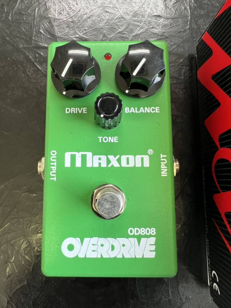 【得価，本物保証】 Maxon od808(オーバードライブ)｜売買されたオークション情報、yahooの商品情報をアーカイブ公開 - オークファン エフェクター