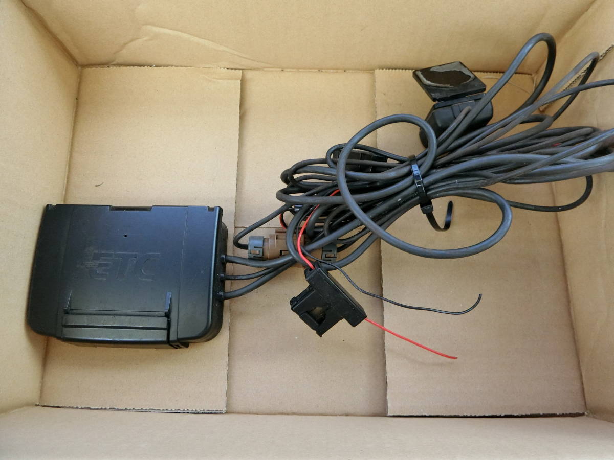 日本無線 別体型ETC車載器 通電確認済み 924 τ250124-30 ミツバ