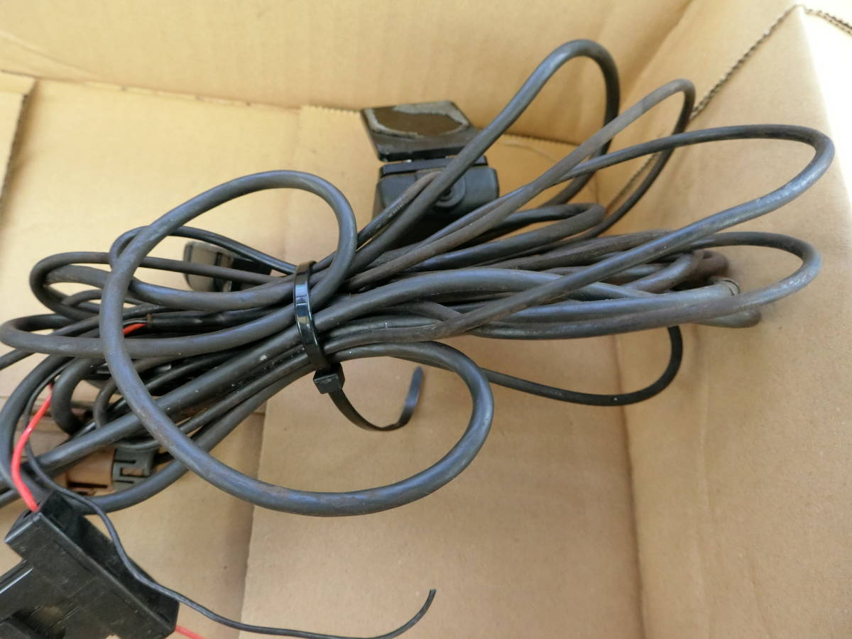 ETC ミツバ BE61 バイク用 日本無線 別体型ETC車載器 通電確認済み 924