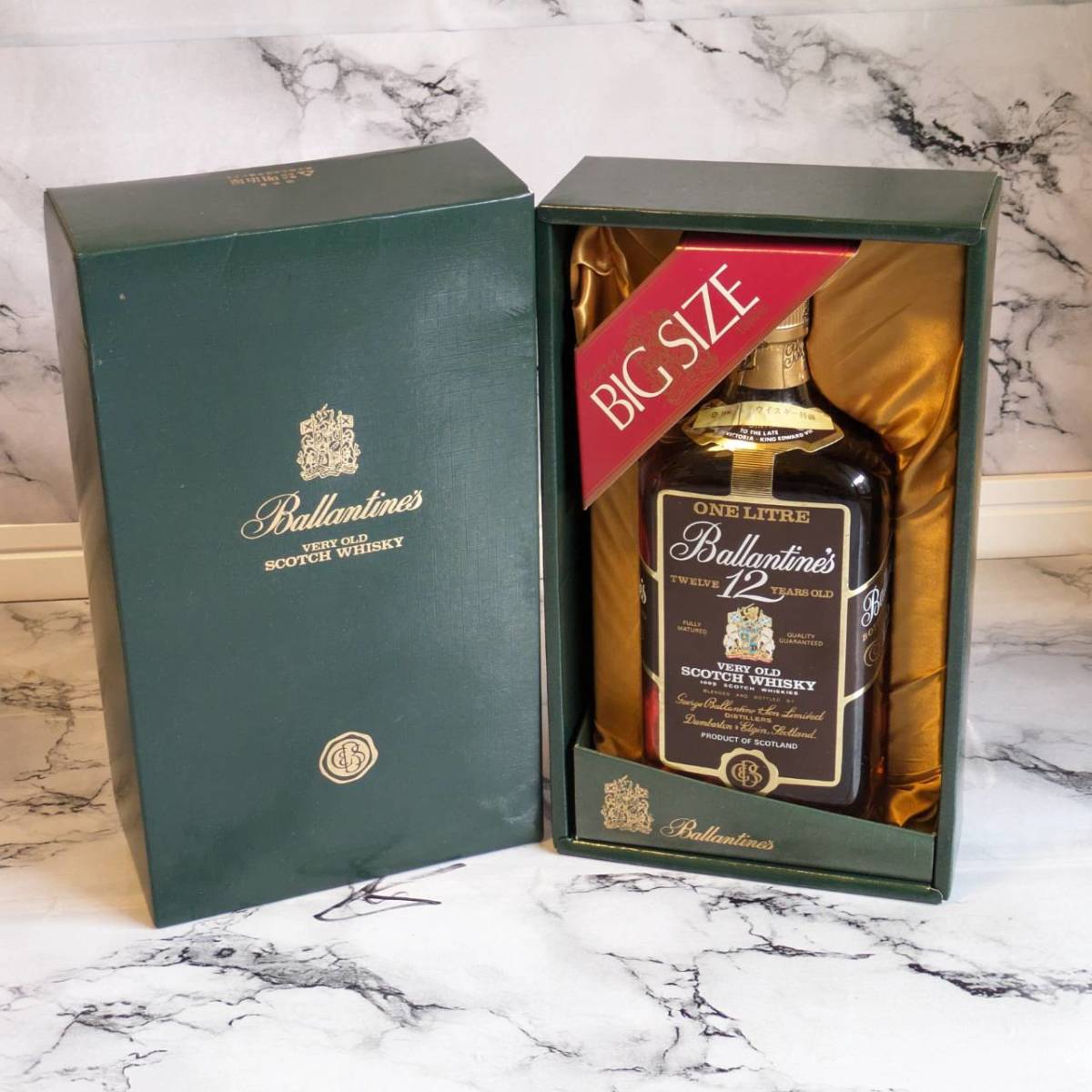 未開栓】Ballantines バランタイン12年特級 very old scotch whisky 
