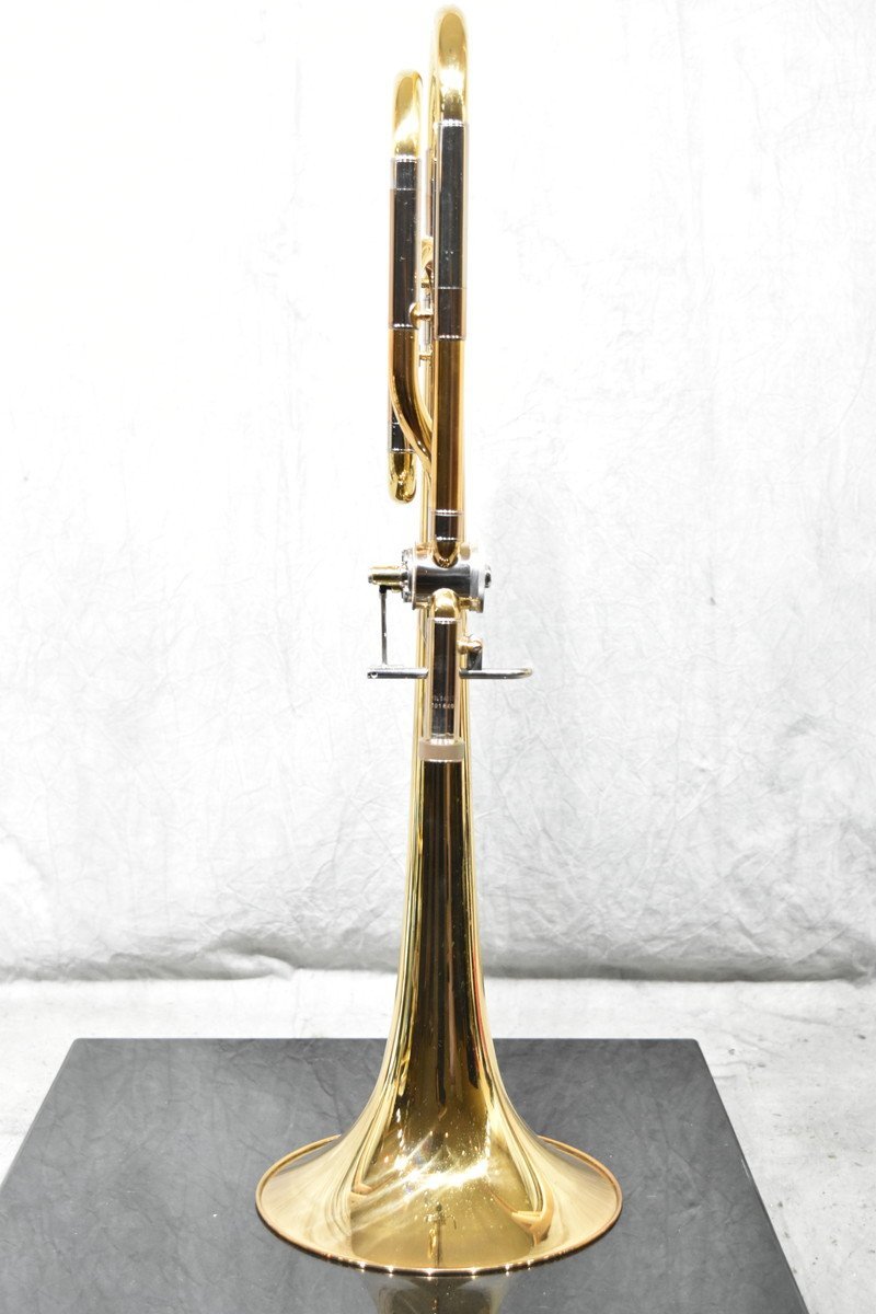 YAMAHA/ヤマハ テナーバストロンボーン YSL 6420II ケース付属の入札 
