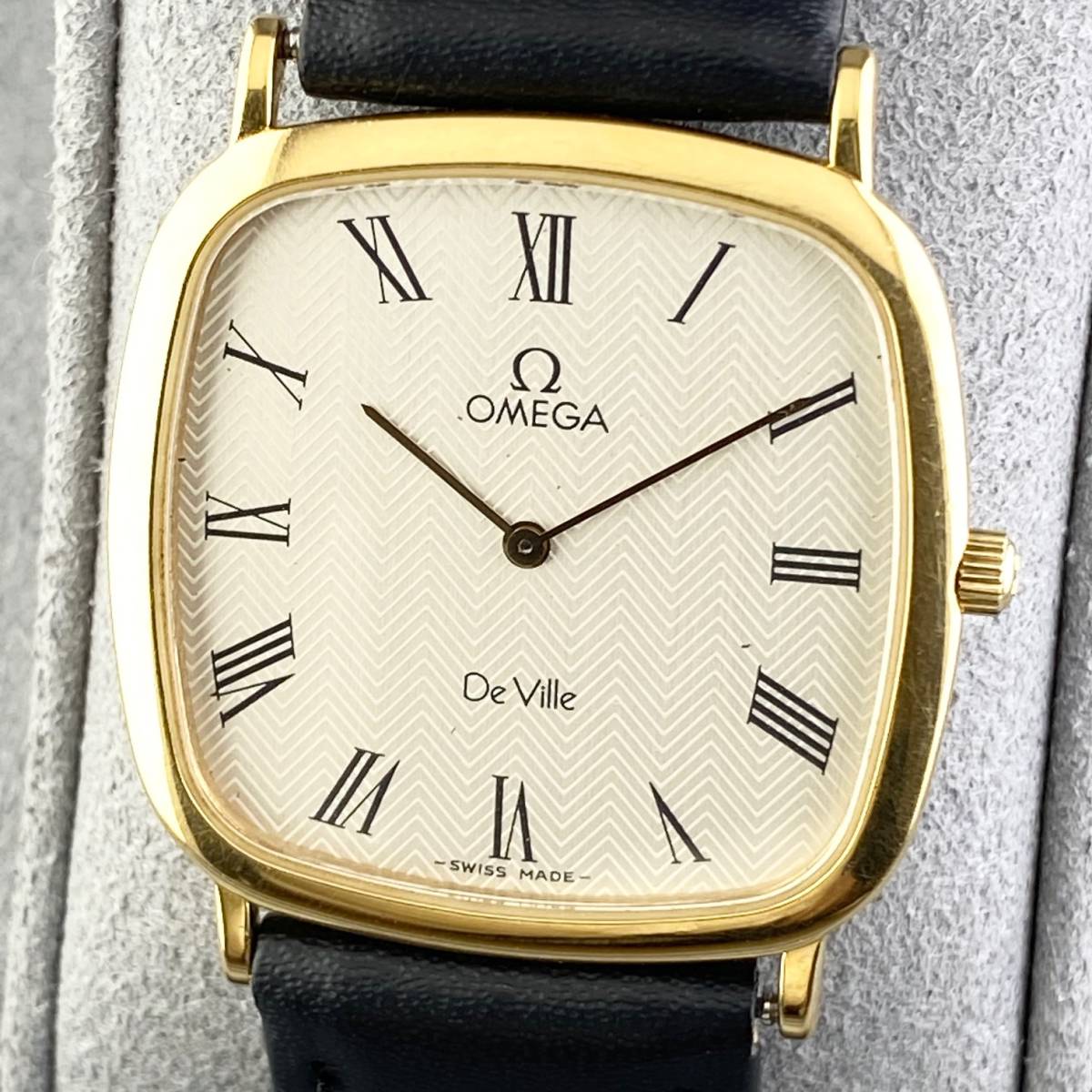 オメガ デビル 腕時計 1円 DEVILE 0082 【1円〜】OMEGA オメガ 腕時計