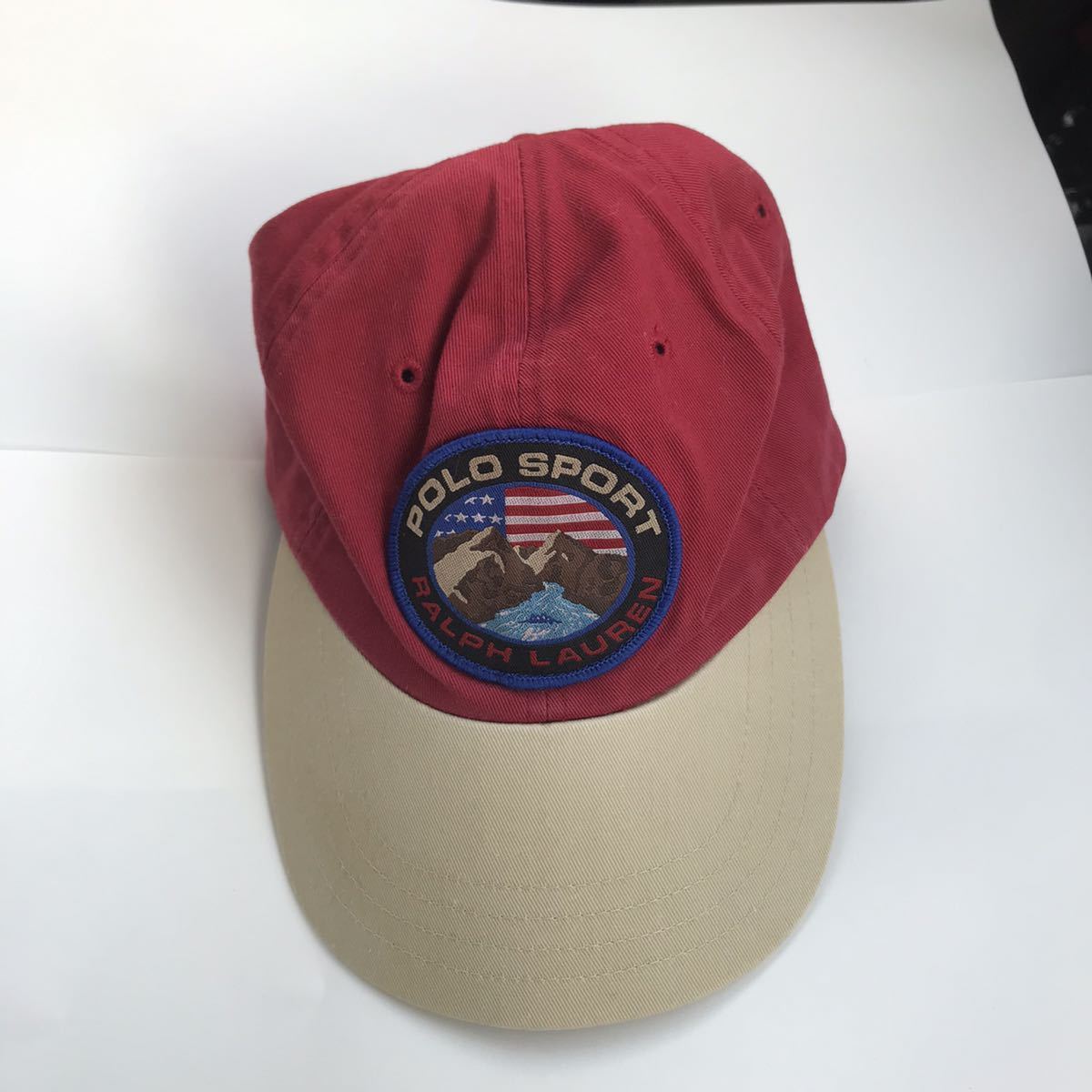 POLO SPORTS cap vintageポロスポーツ キャップ　ビンテージ 90s