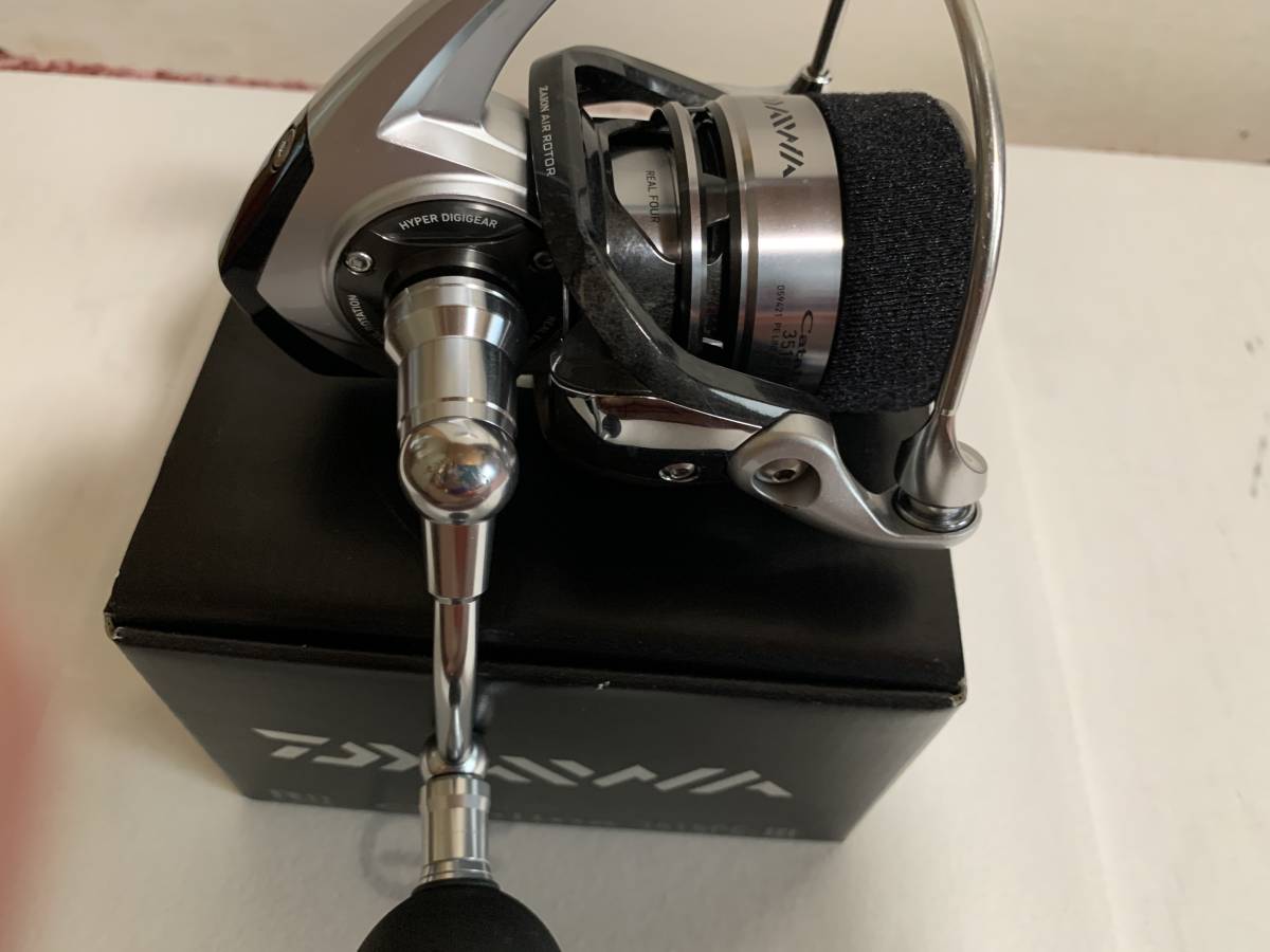 DAIWA ダイワ 12キャタリナ 3515PE-H 大きな傷なし 機関問題なし