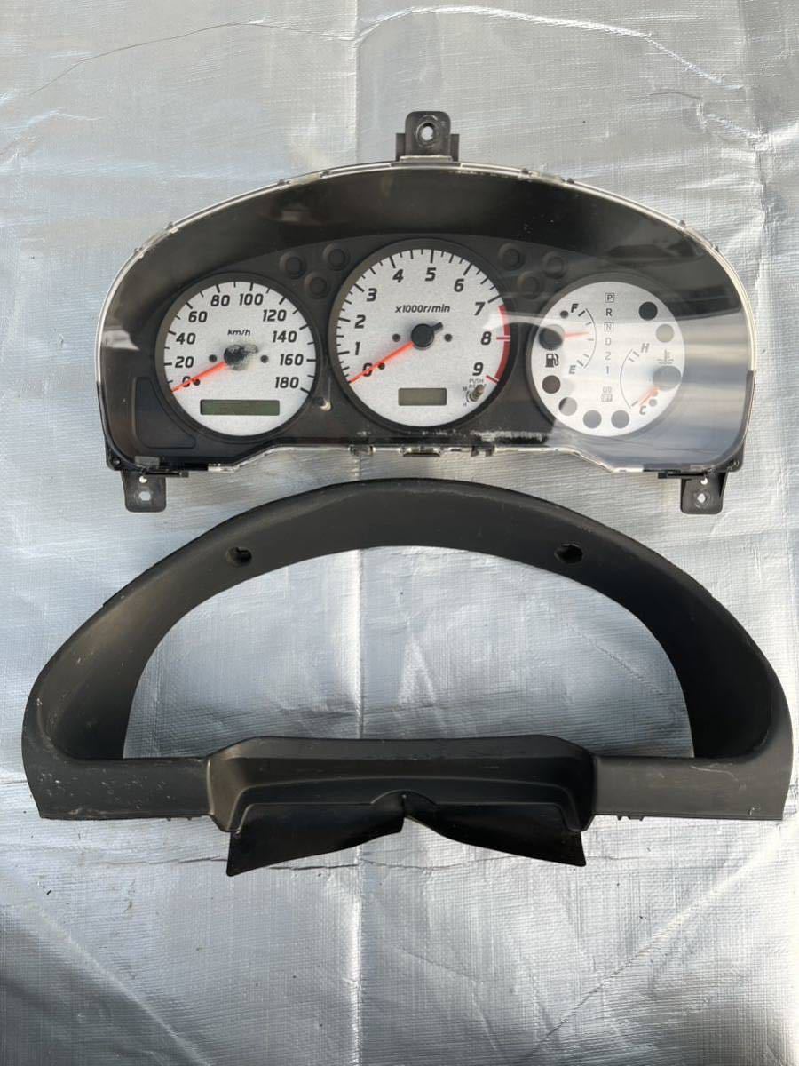 保証付 日産純正 S15 シルビア SR20DET スピードメーター MT