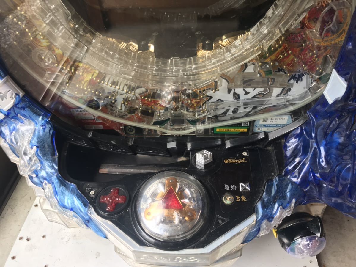 CR 牙狼 魔戒ノ花XXX-X 1/319 パチンコ 実機 CR牙狼