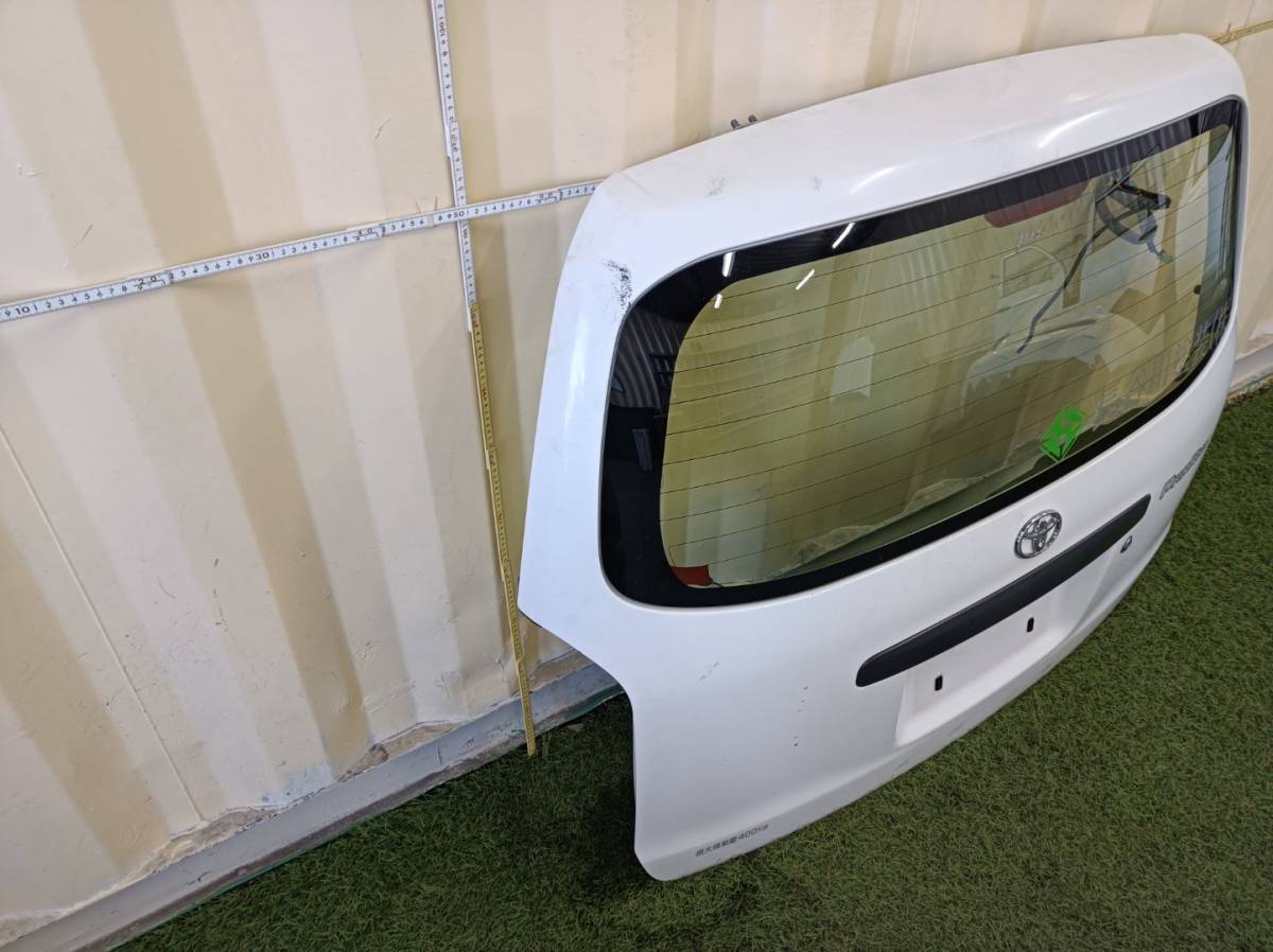 トヨタ リアゲート バックドア プロボックス DBA-NSP160V 2014 走行