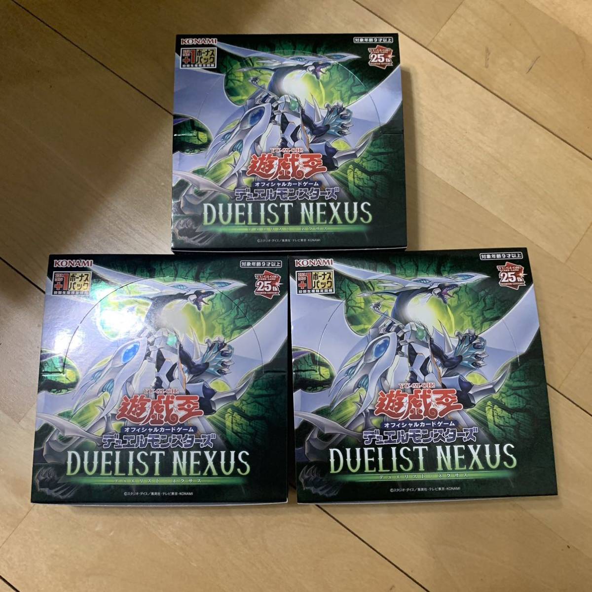 遊戯王 DUELIST NEXUS 3BOX 遊戯王 3BOX DUELIST 3box デュエリスト