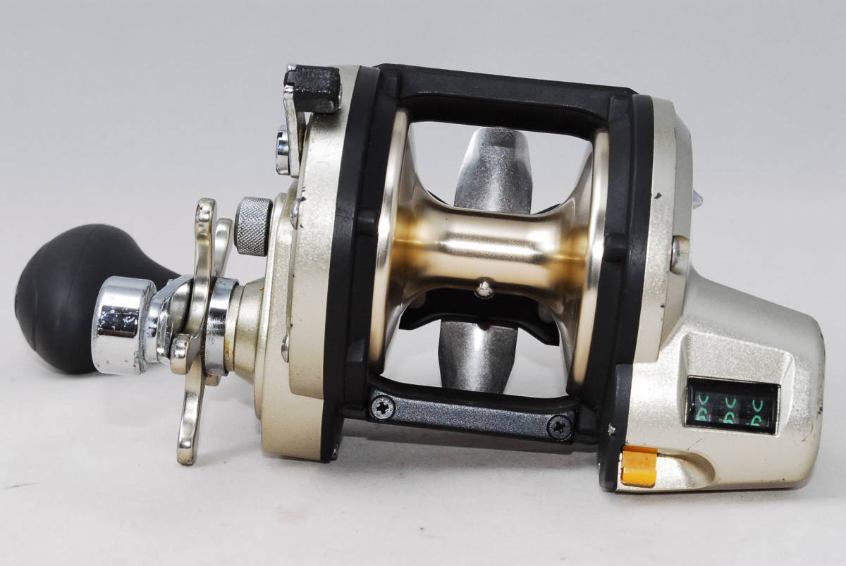 ☆中古実用品☆シマノ 海魂 EV 3000T SHIMANO KAIKON アナログ 