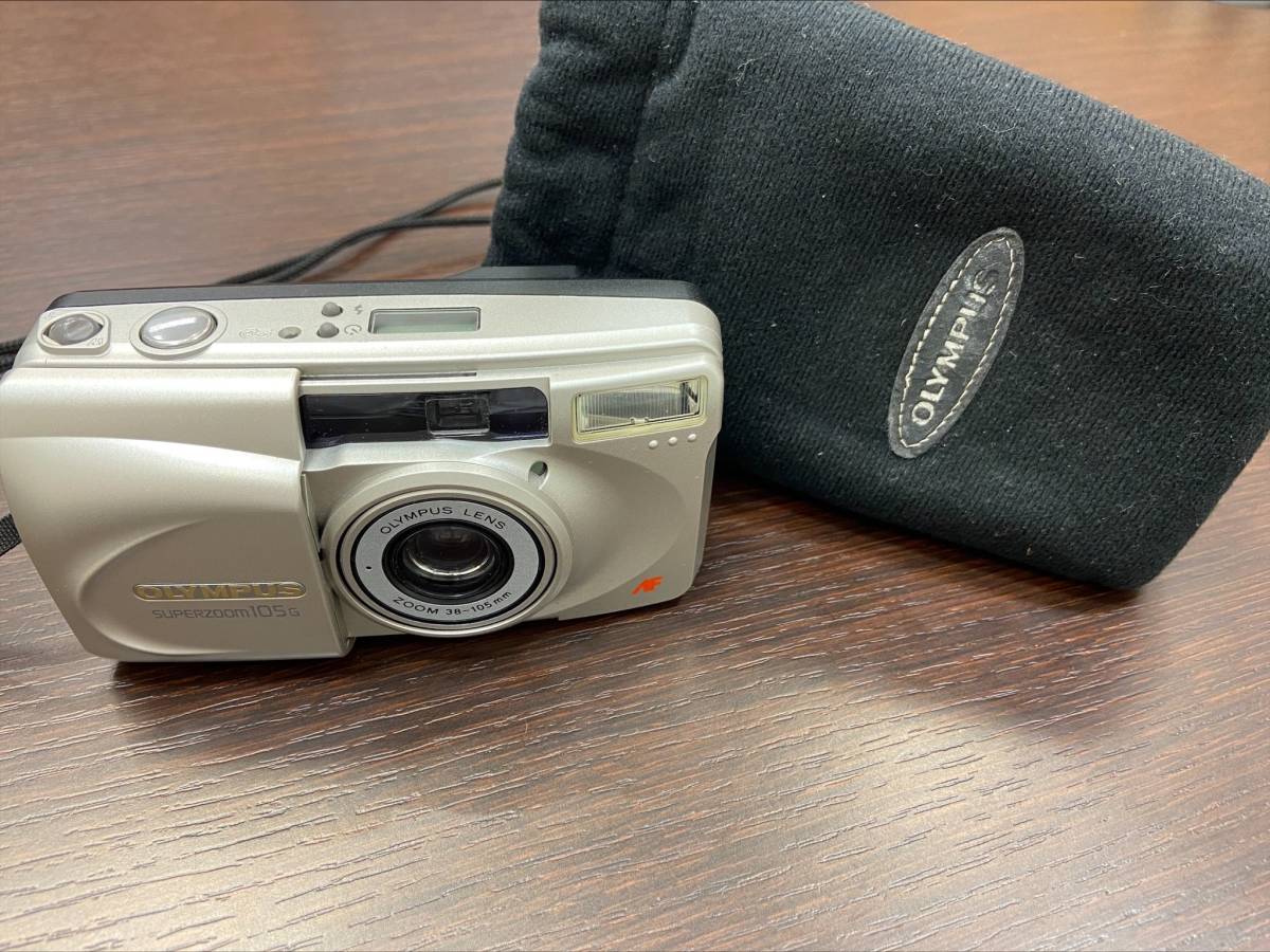 #3634 カメラ オリンパス OLYMPUS SUPERZOOM 105G AF 動作未確認 通電確認 美品