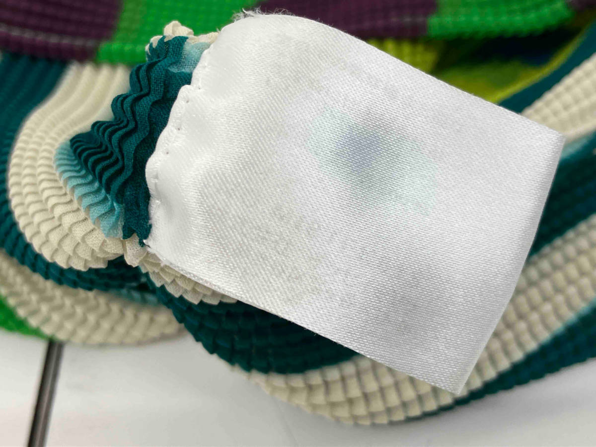 me ISSEY MIYAKE ミー イッセイミヤケカットソー 幾何学柄 ワッフル