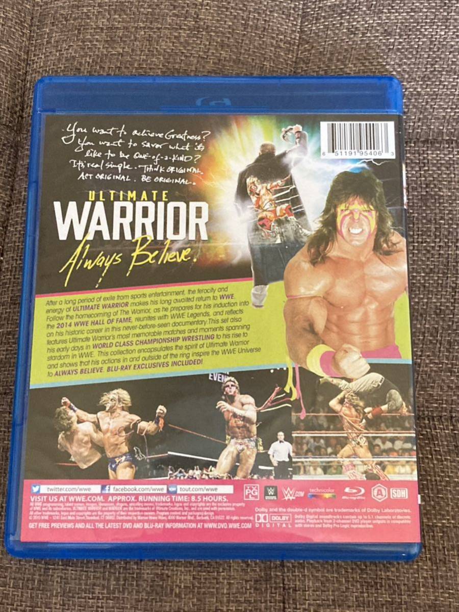 WARRIOR ウォーリアー ブルーレイ オンライン ショッピング 通販CD
