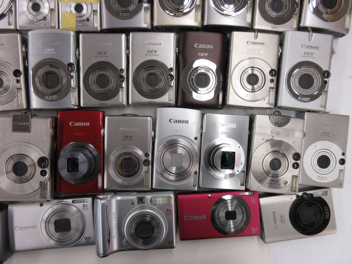 Canon IXY & PowerShot SX620 HS 2台セットジャンク カメラ Canon IXY & PowerShot SX620 HS 2台セットジャンク