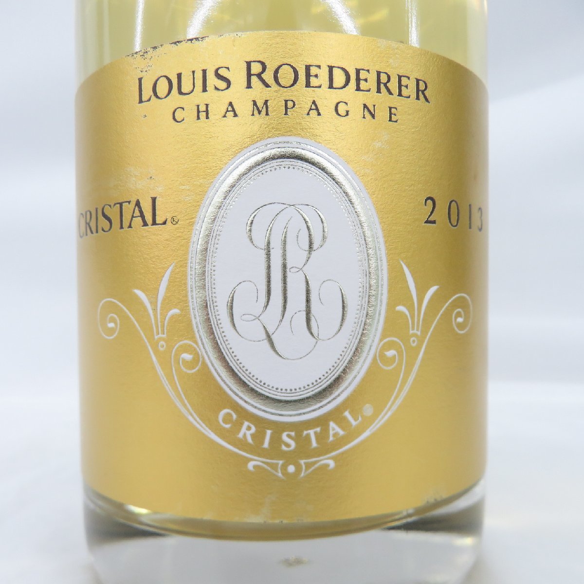 未開栓】LOUIS ROEDERER ルイ・ロデレール クリスタル ブリュット 2013