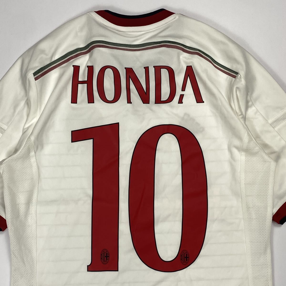 adidas ac milan 本田圭佑 ユニフォーム ゲームシャツ ミラン 【公式通販】