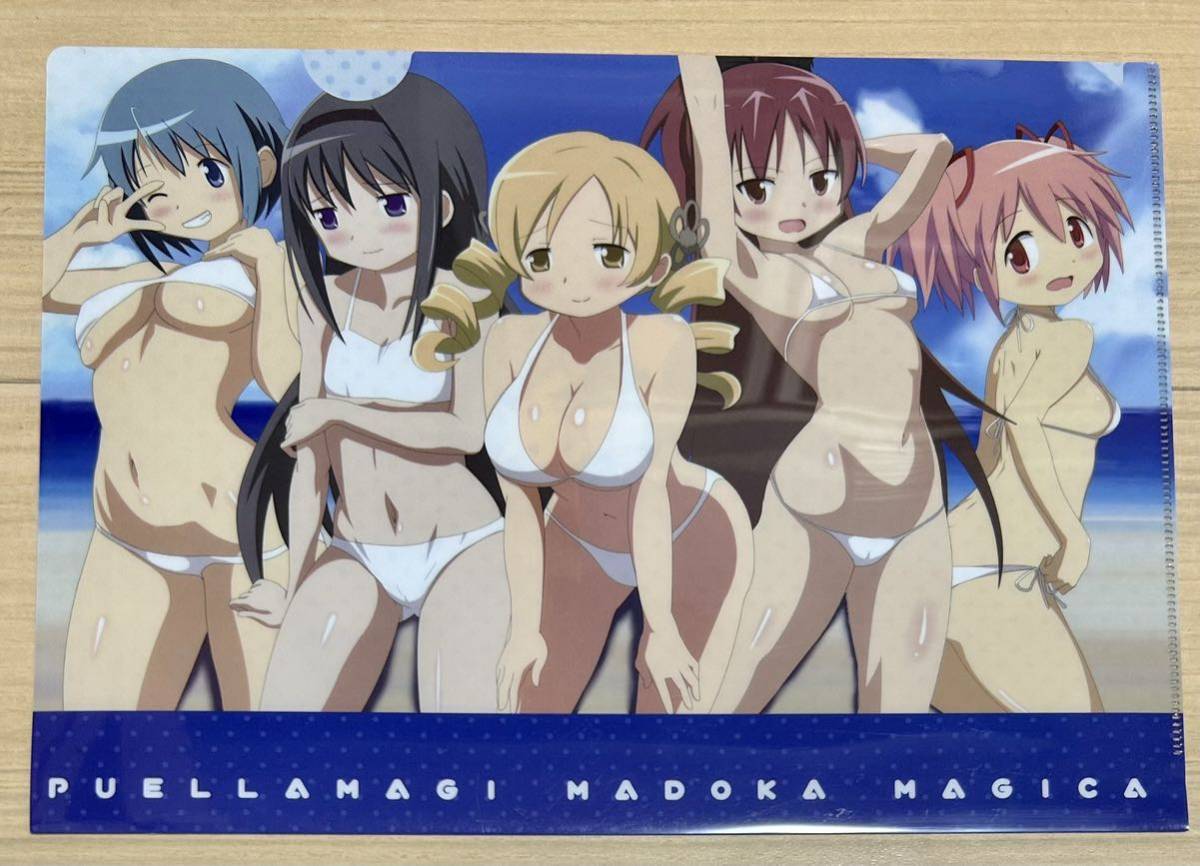 C88 あんらいるムーン 魔法少女まどか☆マギカ 限定 A4 クリアファイル