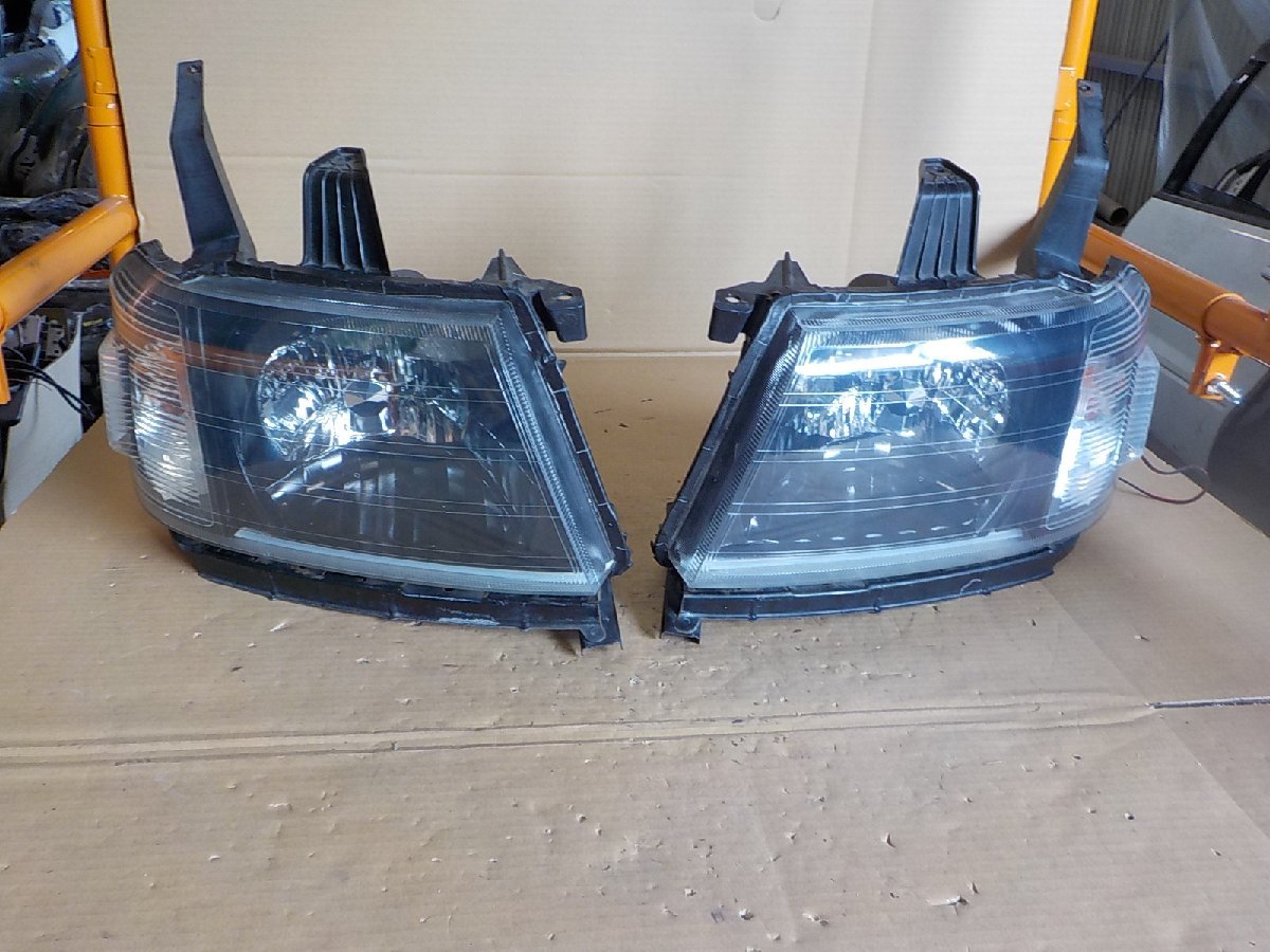 RF3　ステップワゴン　純正加工　ヘッドライト　左右