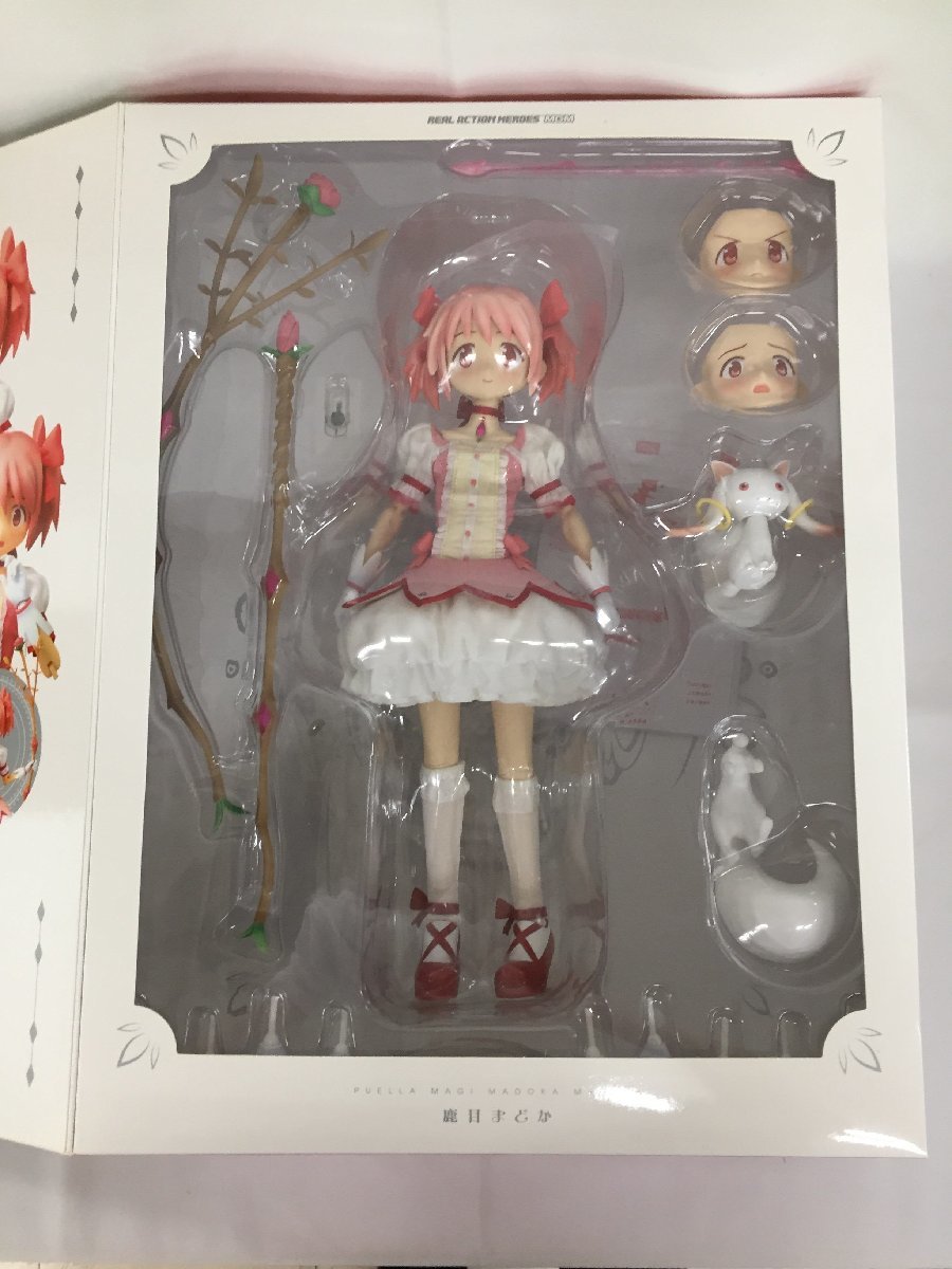 MGM RAH 鹿目まどか MEDICOM TOY 魔法少女まどか☆マギカ : 制服Ver
