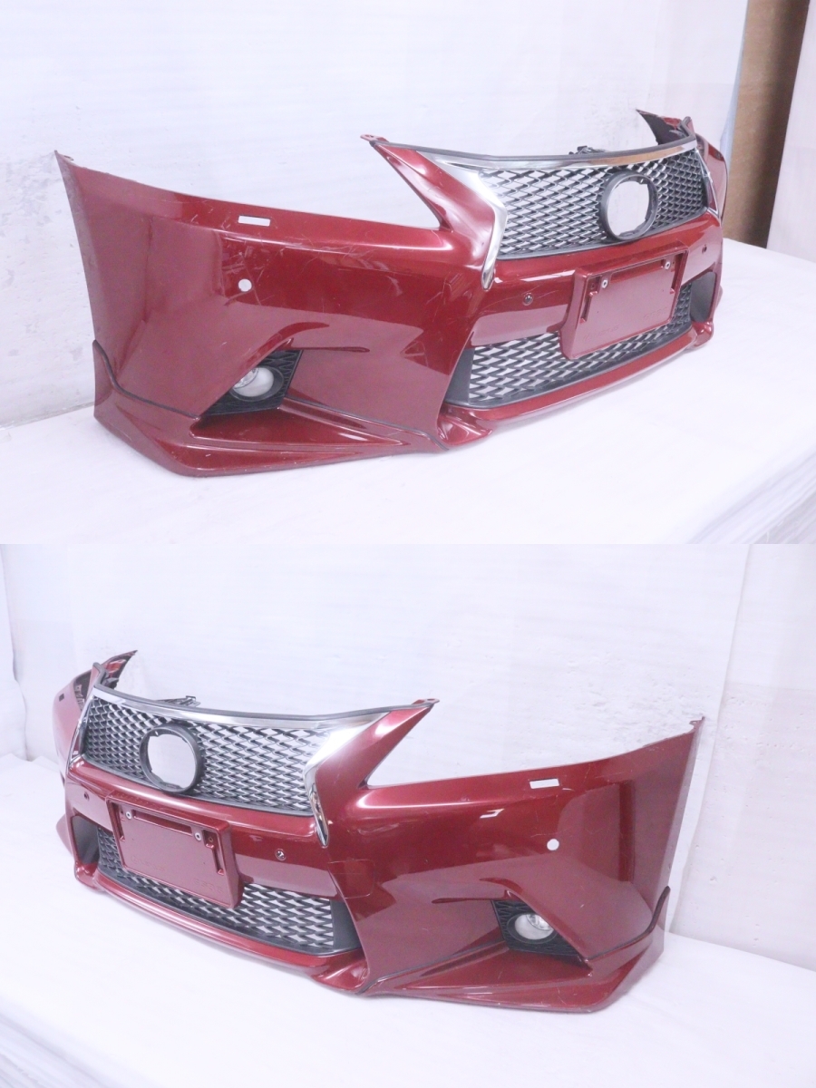 36-2494☆TRD☆前期 GRL10 レクサスGS Fスポーツ フロントバンパー