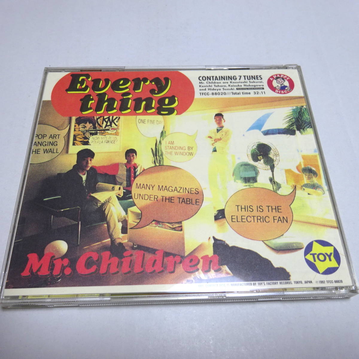 初回/ゴールドレーベル盤「Mr.Children / Everything」エヴリシング