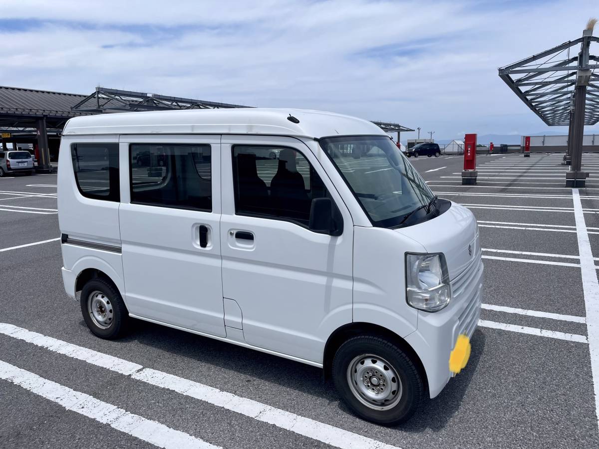 エブリィバン DA17V 平成27年式 5AGS 車検残有 実質1オーナー 走行8万 