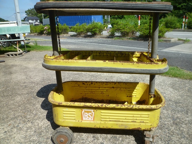 昭和 レトロ ブリヂストン 看板 ガレージ 旧車 BS ヴィンテージ 昭和