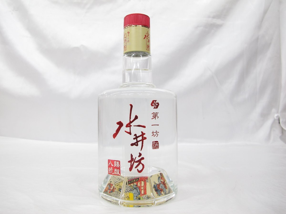 未開栓】水井坊 白酒 中国酒 500ml 52% 箱あり 11297090 0706 未開栓