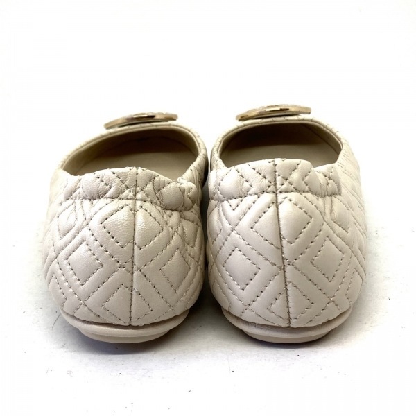 最新作，低価 トリーバーチ TORY BURCH フラットシューズ 7 M - レザー