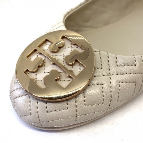 最新作，低価 トリーバーチ TORY BURCH フラットシューズ 7 M - レザー