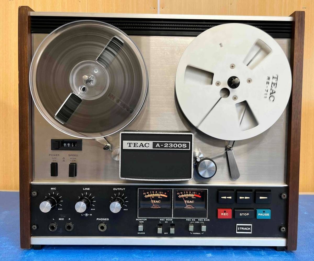 TEAC A-2300SX オープンリールテープデッキ 【公式通販】
