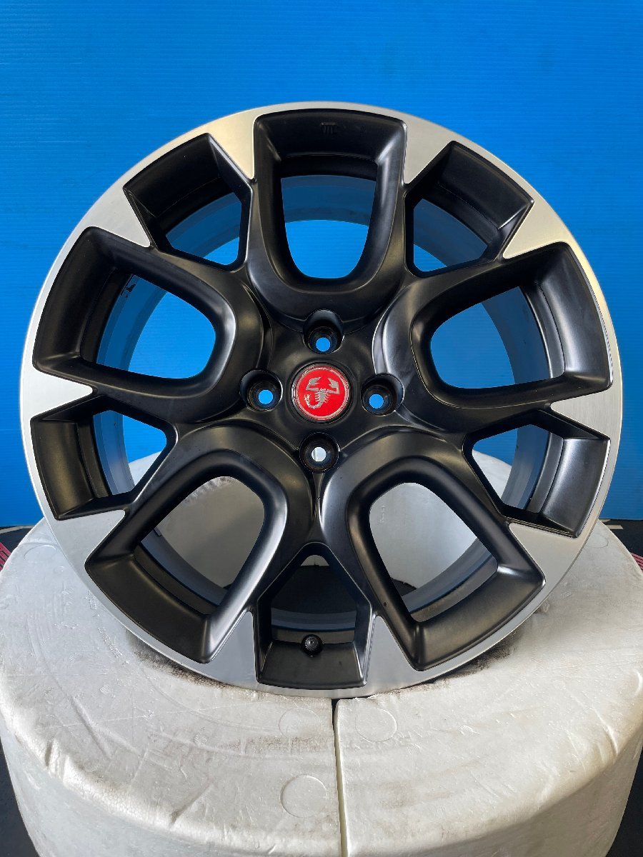 【新横浜店】アバルト純正 595コンペティツォーネ 後期純正 マットブラック フィアット 500 500C アバルト 500 500C 595 595C 695 695C 等