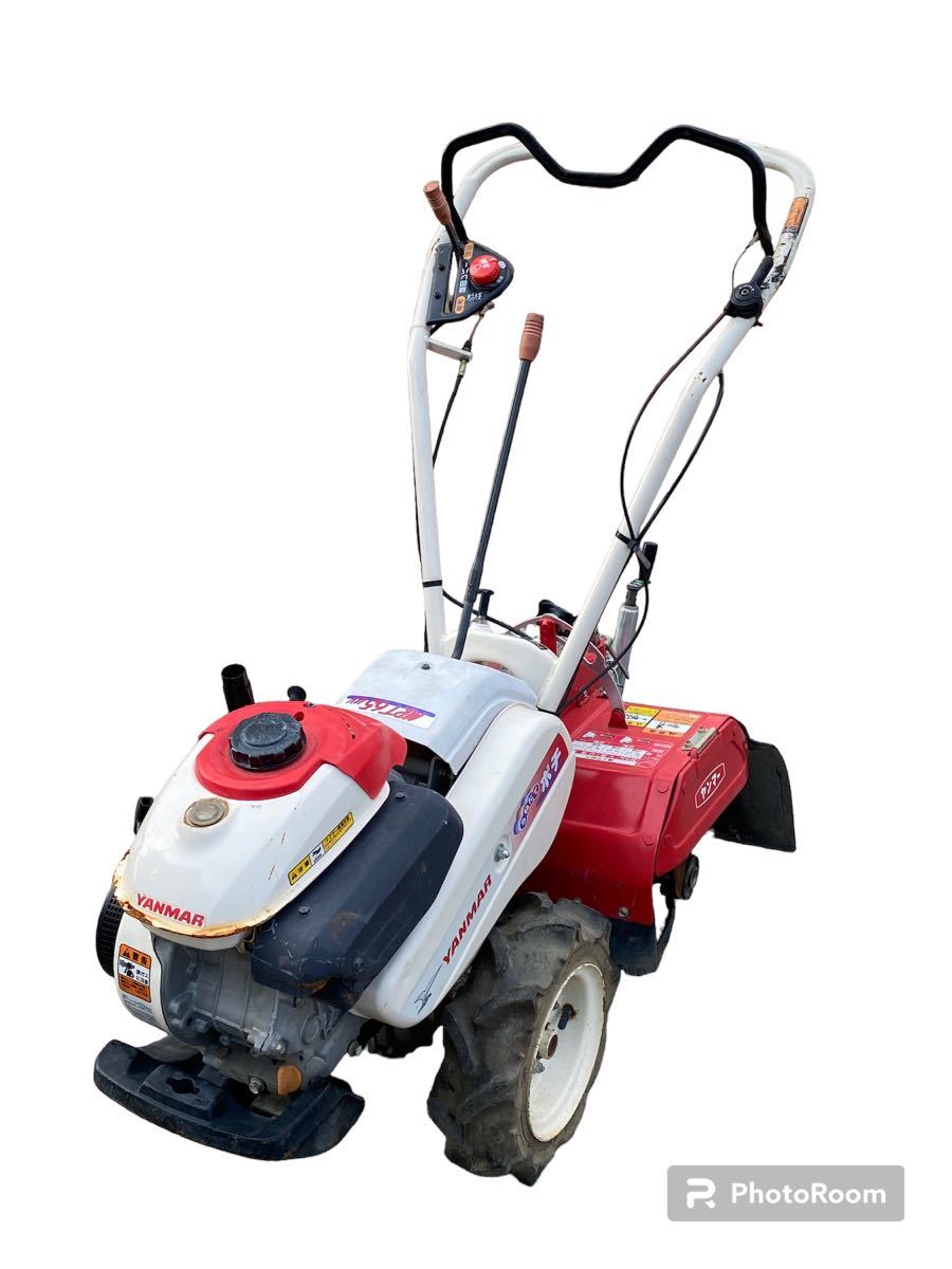 YANMAR ヤンマー 歩行型農用トラクター 管理機 耕運機 MRT65UV