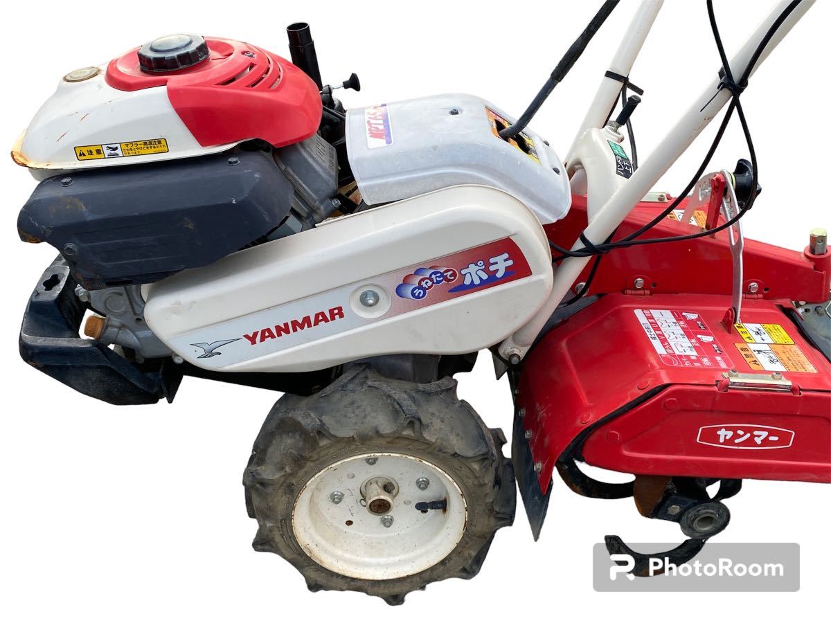 YANMAR ヤンマー 歩行型農用トラクター 管理機 耕運機 MRT65UV