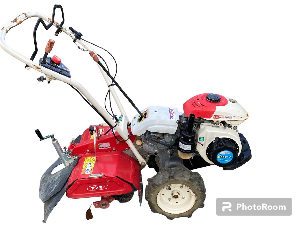 YANMAR ヤンマー 歩行型農用トラクター 管理機 耕運機 MRT65UV