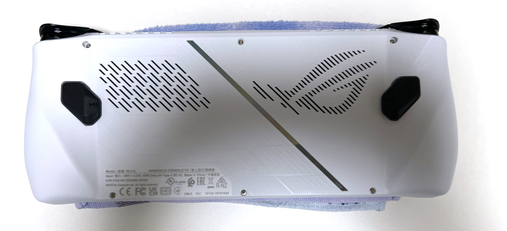 ☆中古美品☆ASUS☆ROG ALLY☆RC71L-Z1E512☆SSD 2TB換装済み☆おまけ 